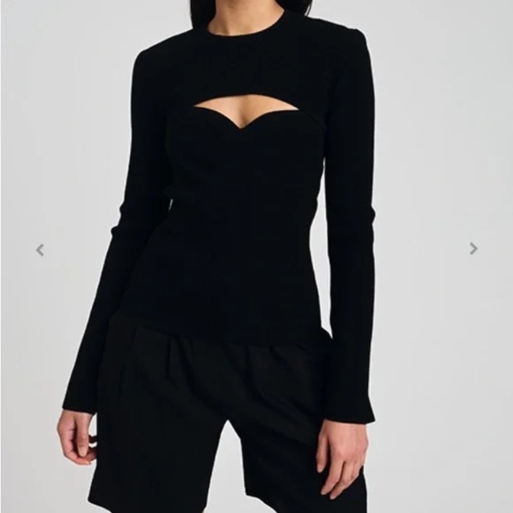 Derek Lam 10 Crosby Knit Bustier & Shrug Set – Nessa Bolero Set l